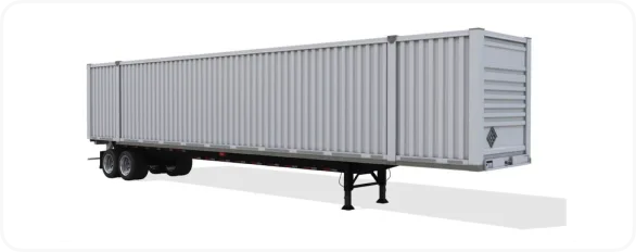 Intermodal Container Trailer